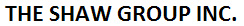 The Shaw Group, Inc.